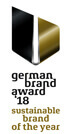 Gewinner german brand award 2018 Sustainable Brand of the Year