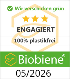 Das Umweltsiegel von Biobiene