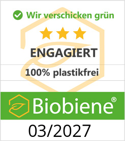 Das Umweltsiegel von Biobiene