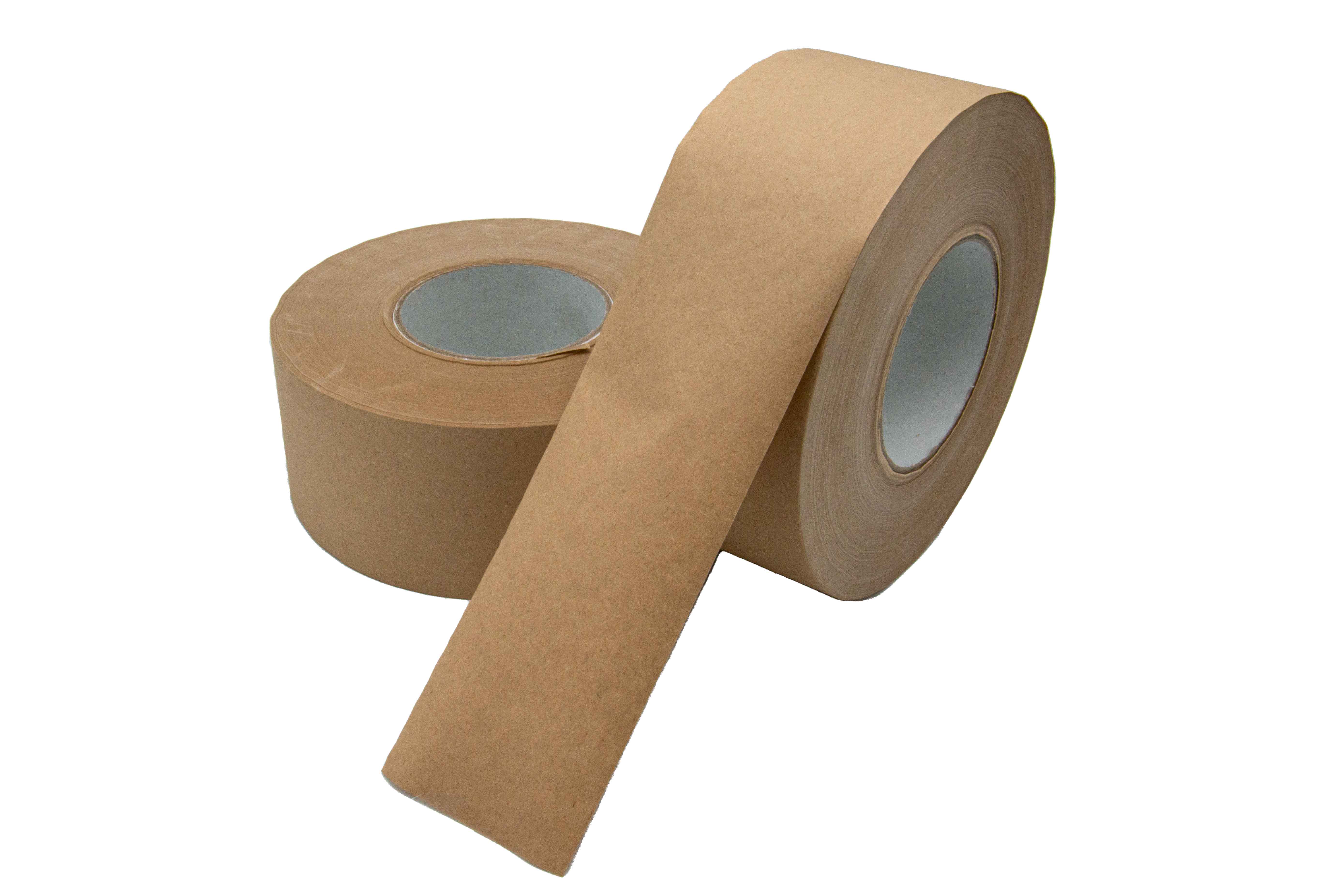 Produktbild von Wasseraktiviertes Braunes Nassklebeband – Reißfest, Manipulationssicher, Aus Kraftpapier, Für Aquarell & Versand