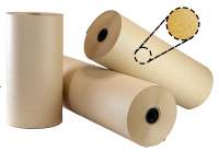 Packpapier Rolle 750mm x 250m 80g/m² #Gras