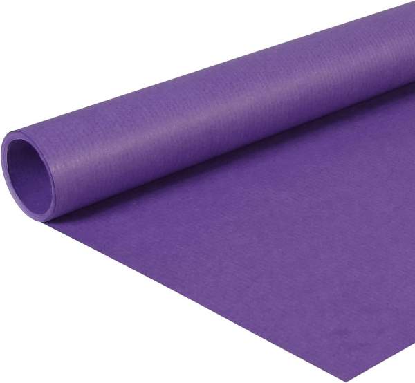 Packpapier Lila Violett Geschenkpapier 70cmx3m 