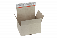Selbstklebender Karton für Päckchenversand
