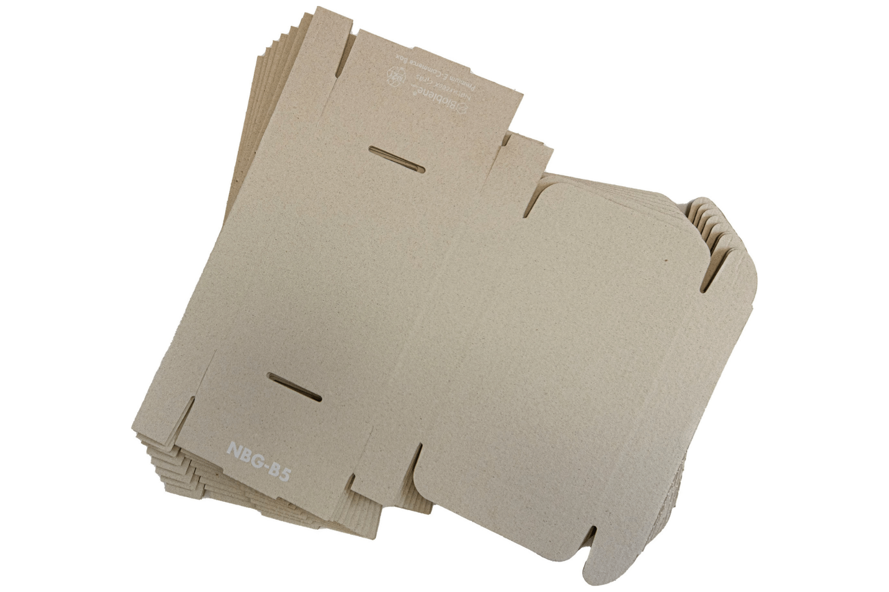 Kartons mit Ihrem Logo 235x170x45 mm NBG-B5-B Naturebox®