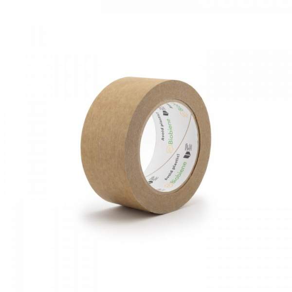 Papier-Packband Biobiene® Papierklebeband 50mm x 50m Braun