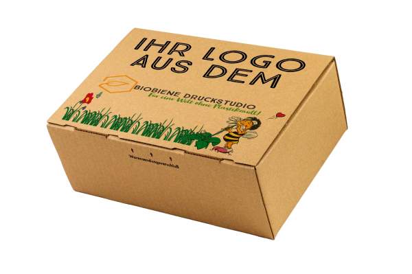 Packbiene® Karton - Mit Ihrem Logo (2)