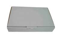 Maxibriefkarton (MB2A-W) 240x160x45mm einwellig Weiß Maxibriefkarton (MB2A-W) 240x160x45mm einwellig Weiß