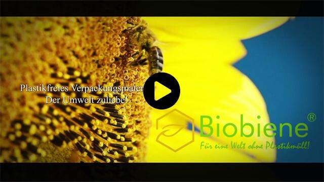 Weg vom Plastikmüll Plastikfrei verpacken mit Verpackungsmaterial von Biobiene® Weg vom Plastikmüll Plastikfrei verpacken mit Verpackungsmaterial von Biobiene®