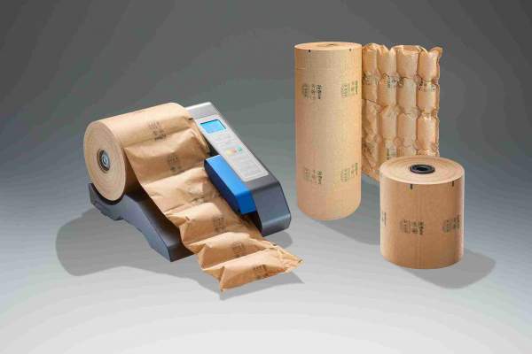 Ecowelle Luftpolsterkissen Luftkissen fertig gefüllt Füllmaterial Verpackungsmaterial Polstermaterial 100-5000 Stück Lufttaschen Sonderangebot