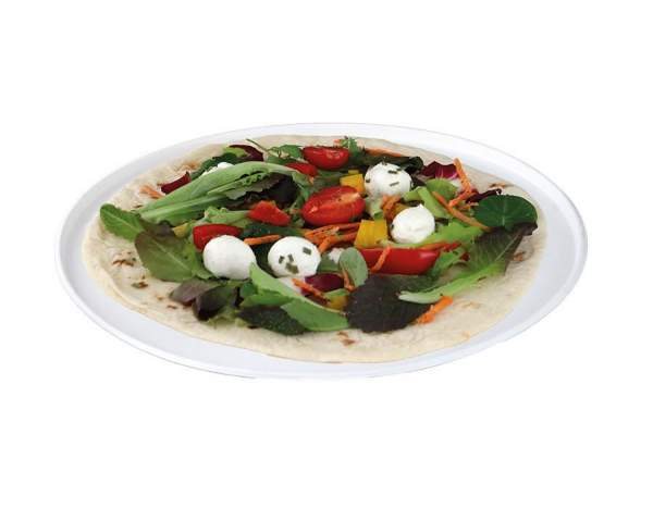 Pizzateller aus Cellulose (ø 33 cm)