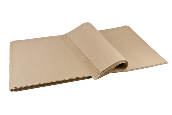 Plastikfreies Verpackungsmaterial: Packpapier Schrenzpapier 50 x 75cm 80g VE=10kg