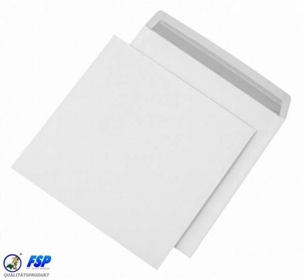 Briefumschläge quadratisch weiß 