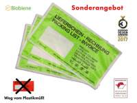 250 Stück Lieferscheintaschen DIN Lang Grün aus Papier (FSPPDL-BB) 250 Stück Lieferscheintaschen DIN Lang Grün aus Papier (FSPPDL-BB)