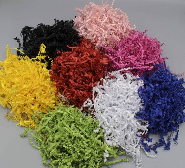 Papier De Remplissage Rouge Sizz Lepak – Pour Emballage Cadeaux Et Décoration – 1 Kg Environ 20 L - 2
