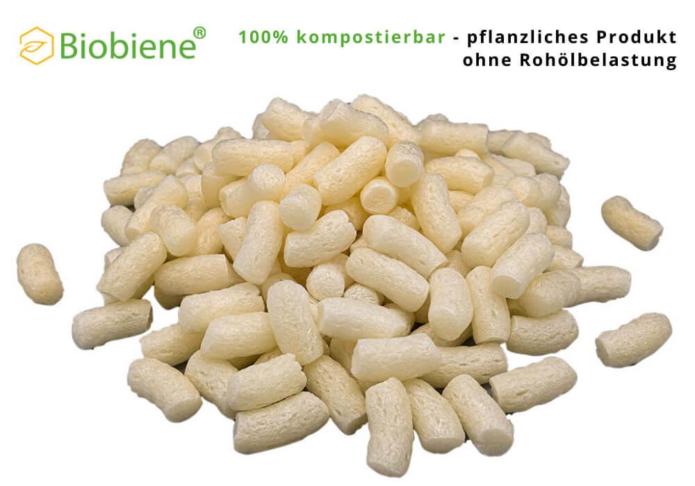 Kompostierbare Bio ❤️ Verpackungschips Small  Plastikfreies  Verpackungsmaterial & Verpackungen