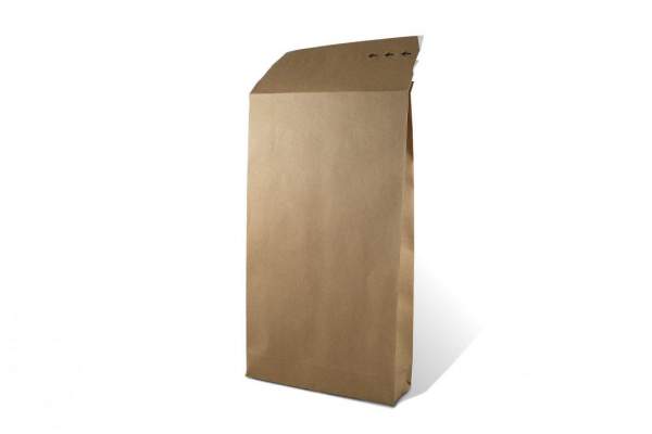 E-Commerce BIO Papierfaltentasche 250 x 353 x 50 mm (100 Stück)