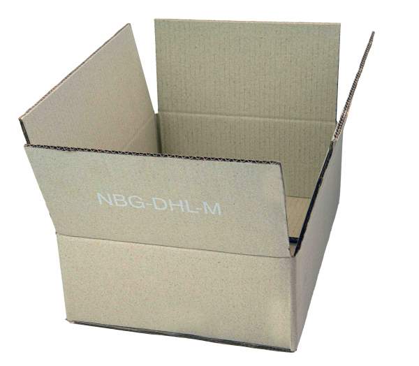 DHL Verpackungsmaterial Graskartons DHL M