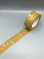 Weihnachtsklebeband Papierklebeband mit Weihnachtsmotiv Weihnachtsklebeband Papierklebeband mit Weihnachtsmotiv