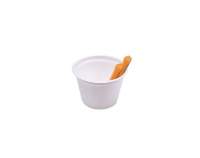 Becher aus Cellulose (ø 7,5 cm, 140 ml) Becher aus Cellulose (ø 7,5 cm, 140 ml)