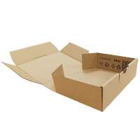 Maxibriefkarton Karton Postkarton Briefkarton 160x110x50 mm - Braun Maxibriefkarton Karton Postkarton Briefkarton 160x110x50 mm - Braun