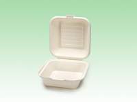 kompostierbare Hamburgerbox 450ml aus Zuckerrohrbagasse kompostierbare Hamburgerbox 450ml aus Zuckerrohrbagasse