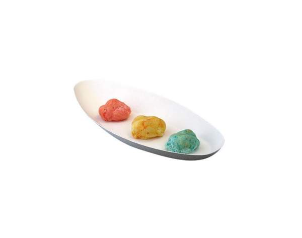 Design Tablett aus Cellulose (24 cm x 11 cm x 2 cm)