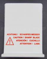 Andrucklasche Ersatzteil für Handabroller Metall blau und grün Andrucklasche Ersatzteil für Handabroller Metall blau und grün