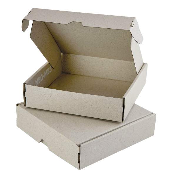 Verpackungsmaterial Graskartons 175x175x45mm einwellig