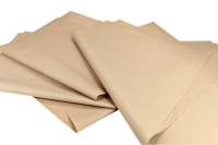 Industrie-Seidenpapier-natur-braun-Einschlagpapier