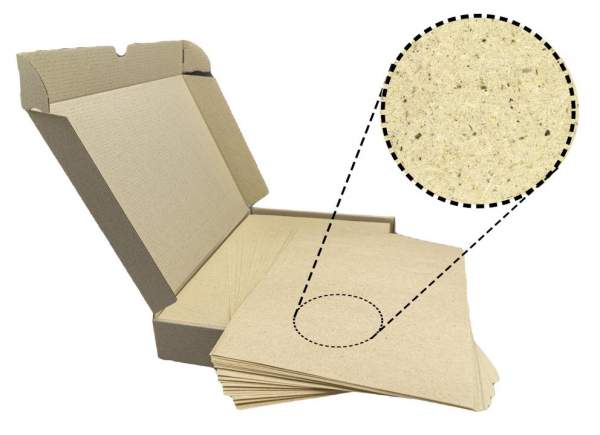 Graspapier - Kopierpapier/Druckerpapier A4 75g (400 Blatt)