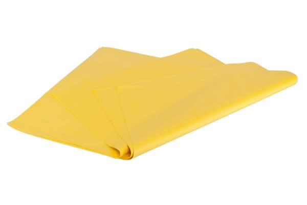 Seidenpapier Gelb