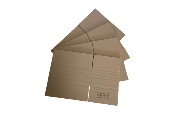Günstiges Verpackungsmaterial ➡️ einwellige Kartons Ecoline ECO5