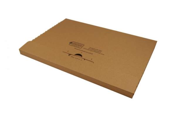 345x245x20mm Großbriefkarton braun Postverpackungen
