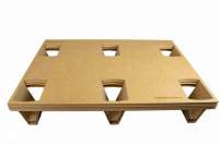 Umweltfreundliche Paletten - Hartfaser-Paletten 600x800 mm Umweltfreundliche Paletten - Hartfaser-Paletten 600x800 mm