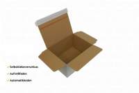 Magic-Kartons 23,5x18x13cm mit Selbstverklebung Magic-Kartons 23,5x18x13cm mit Selbstverklebung