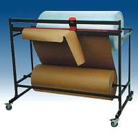 Schneidständer für Folien Pappe Papier Schnittbreite 1250mm fahrbar waagerecht 2 Rollen Schneidständer für Folien Pappe Papier Schnittbreite 1250mm fahrbar waagerecht 2 Rollen