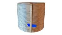 Papier-Umreifungsband 5mm 2000m je Rolle (1 Rolle) Papier-Umreifungsband 5mm 2000m je Rolle (1 Rolle)