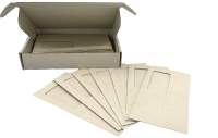 Briefumschläge Graspapier DIN Lang mit Fenster (100 Stück)