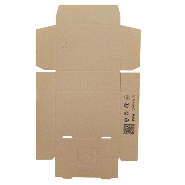 Maxibriefkarton 160x110x50 mm - MB-1 Braun, 0,46