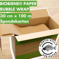 BIOBIENE®-PAPER-BUBBLE-WRAP-30-cm-100-m