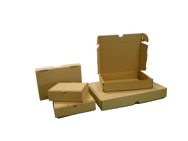 450x350x70mm Maxibriefkartons braun Postverpackungen