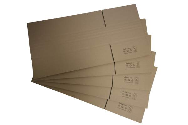 ECOLINE Karton einwelliger Karton Fefco0201 