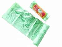 BIO Müllbeutel kompostierbar 30l grün Biomülltüte BIO Müllbeutel kompostierbar 30l grün Biomülltüte