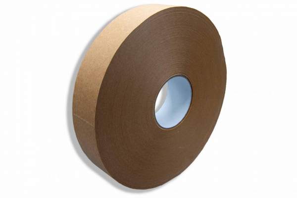 umweltfreundliches braunes Papierklebeband ohne Silikon 50mm x 500m