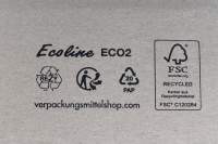 Ecoline ECO2 mit Recyclingkennzeichnungen