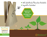 PLANTpaper Pflanzenfaser Packpapier 130g/m² 10m Rolle