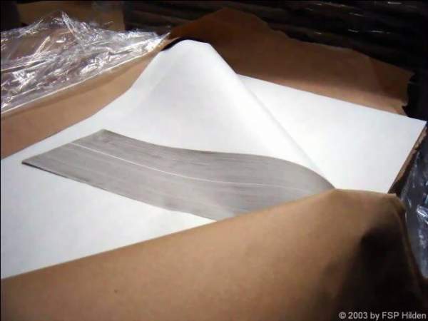 Seidenpapier Hellgrau 1/4 Bogen 37,5x50cm 10 kg