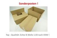 Sonderangebot für Kartonagen 31x20x13cm Sonderangebot für Kartonagen 31x20x13cm