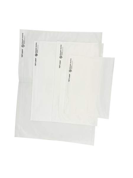 ECOLINE_Versandmaterial_Papier_Lieferscheintasche_Transparent_verschiedene_Abmessungen