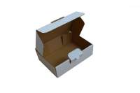 160x110x45mm Maxibriefkarton Weiß 160x110x45mm Maxibriefkarton Weiß